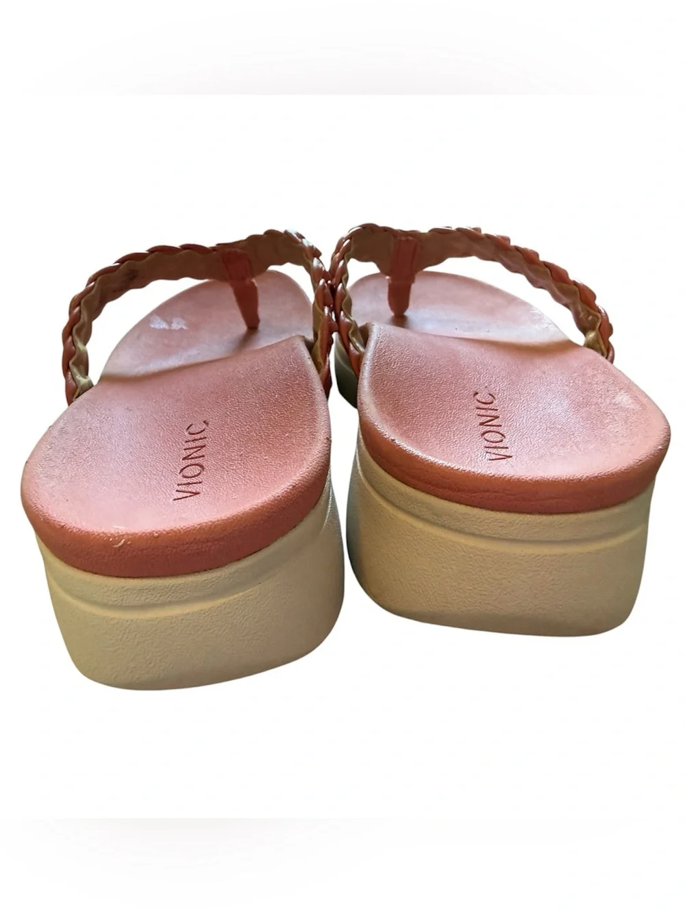 Vionic Womens Kenji T-Strap Sandals Size 10